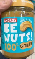 Benuts Andros 100% cacahuète