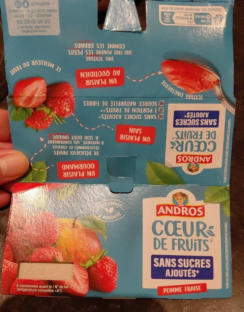 Cœur de fruits
