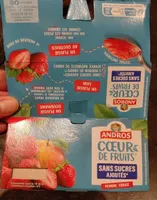 Cœur de fruits