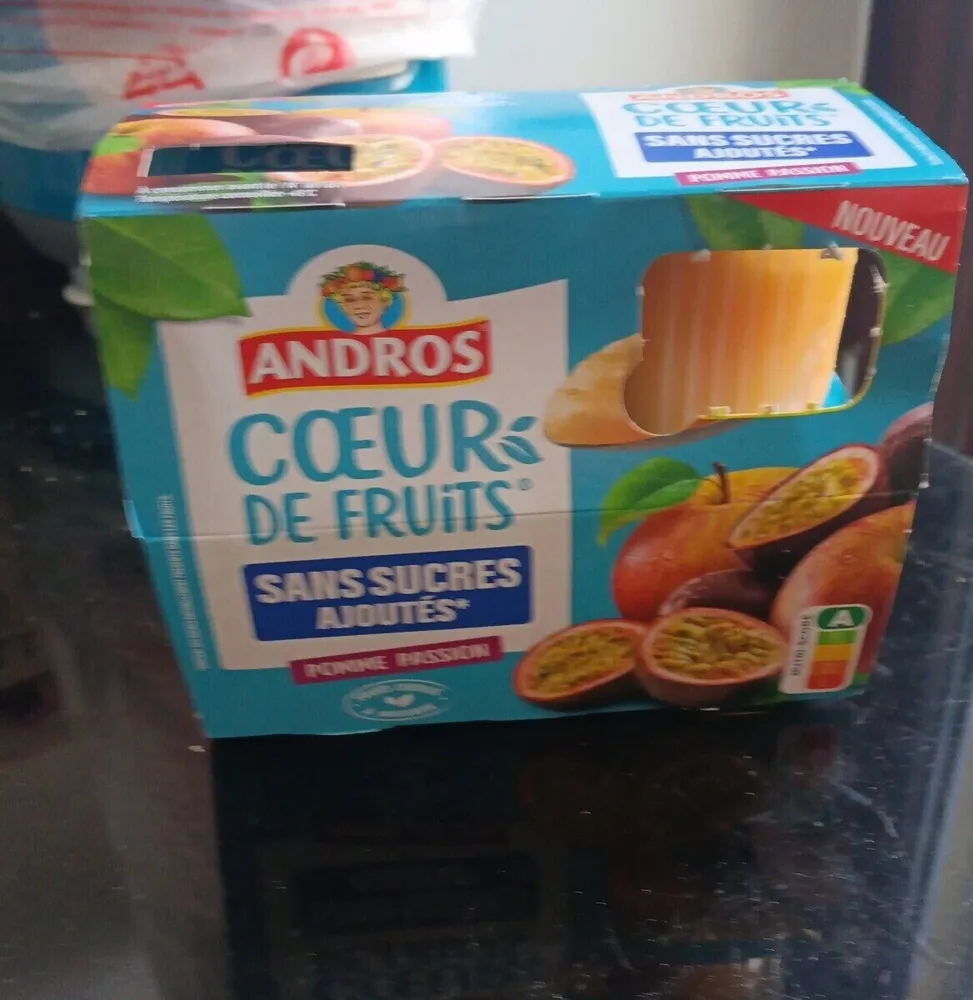 Cœur de fruits