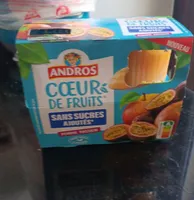 Cœur de fruits