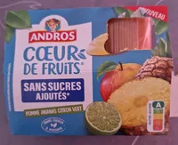 Cœur de fruits