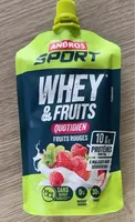 Andros sport whey fruits