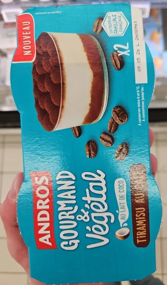 Tiramisu au café
