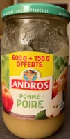 Compote pomme poire