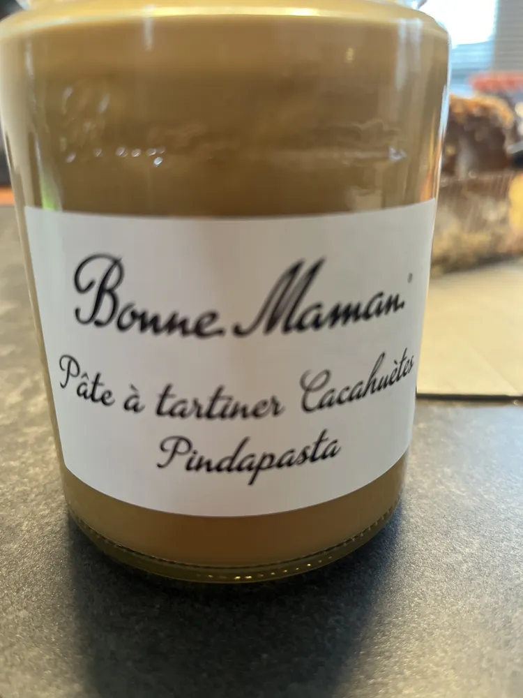 Pâte à tartiner Cacahuètes Pindapasta