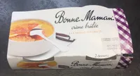 Crème brûlée à la vanille naturelle