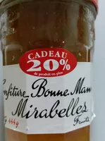 Confiture de mirabelles