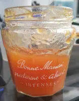 Confiture nectarine et abricot intenses