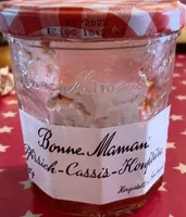 Pfirsich-Cassis-Konfitüre