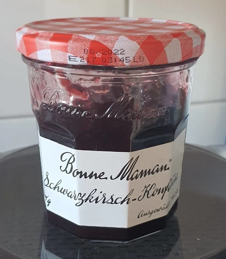 Sauerkirsch Konfitüre