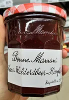 Marmelade Erdbeer-Walderdbeer-Konfitüre Extra