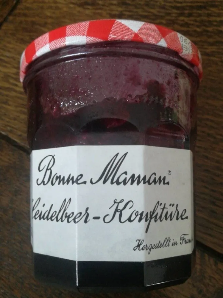 Heidelbeer-Konfitüre