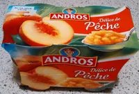 Délice en morceaux Pêche