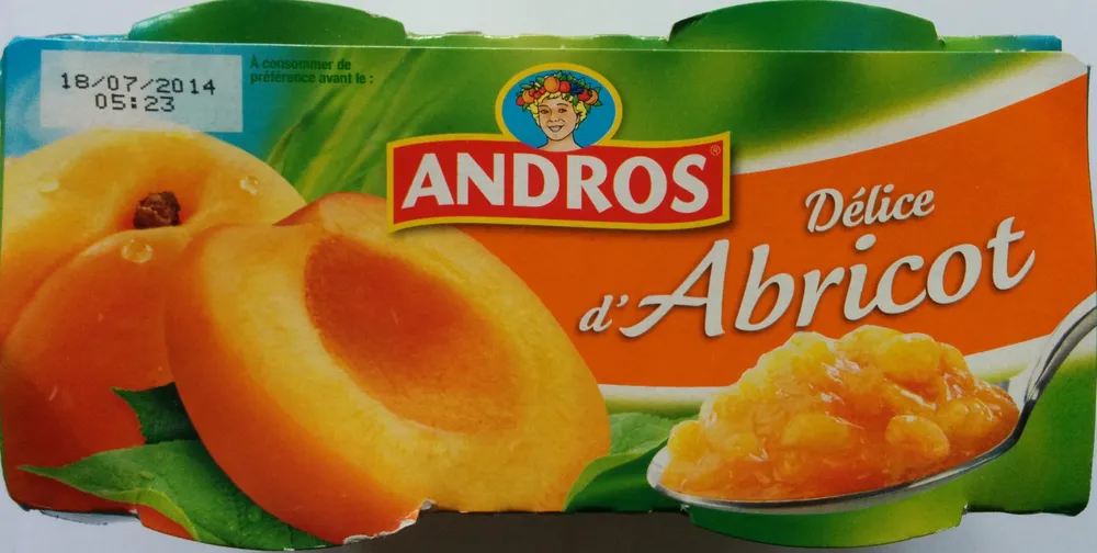 Délice d'Abricot