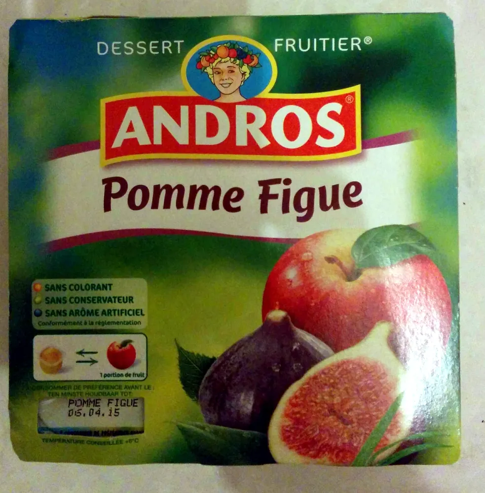 pomme figue