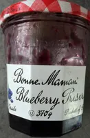 Blueberry Preserve