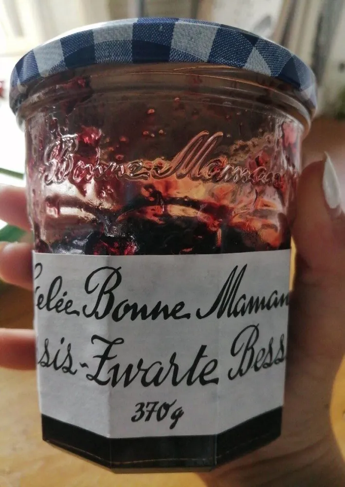 Gelée cassis
