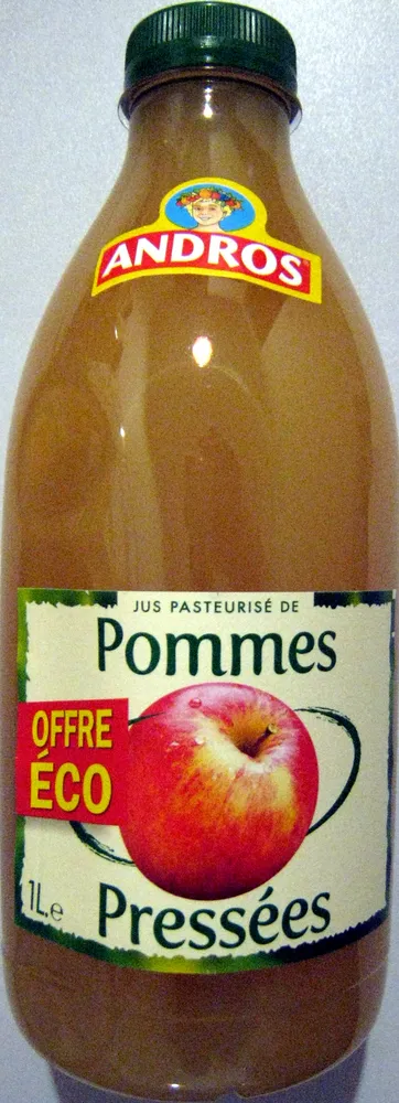 Jus pasteurisé de Pommes pressées Andros