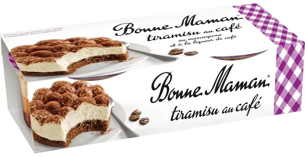 Tiramisu au cafe