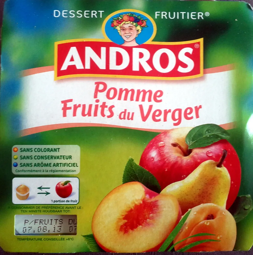 Pomme Fruits du Verger
