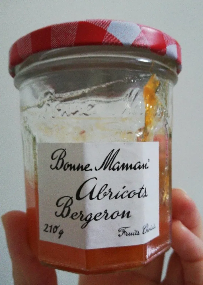 Confiture Abricots Bergeron