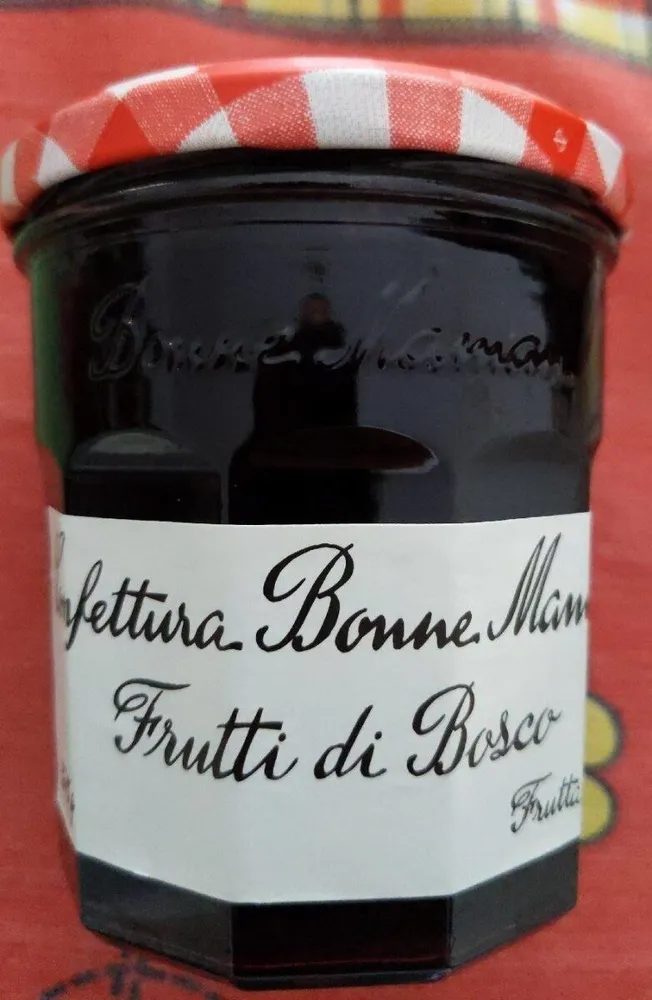 Confettura frutti di bosco