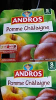 Dessert fruitier - Pomme Châtaigne
