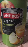 Compote de pommes texture tamisée