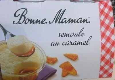 Semoule au Caramel