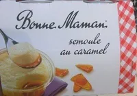 Semoule au Caramel