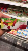 Andros Les compotes Pomme Framboise