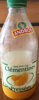 100% pur jus de Clémentines pressées