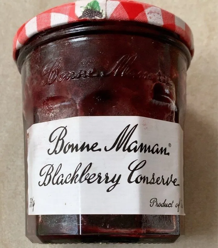 Bonne maman blackberry conserve