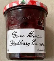 Bonne maman blackberry conserve