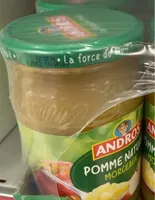 Compote de pommes morceaux