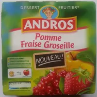 Pomme Fraise Groseille