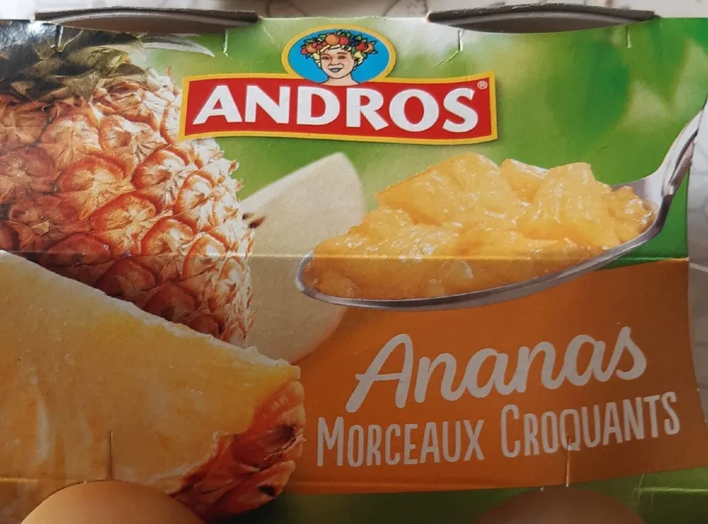 Ananas morceaux croquants