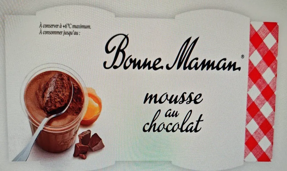 Mousse au Chocolat aux Œufs Frais