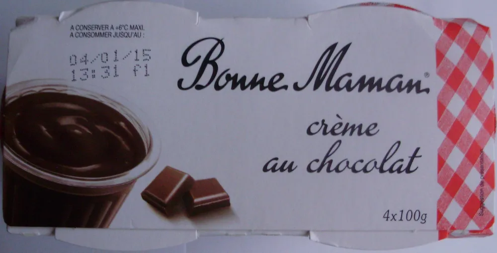 Crème au chocolat