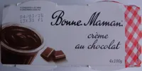 Crème au chocolat