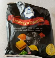 Liquorice & gummy mix