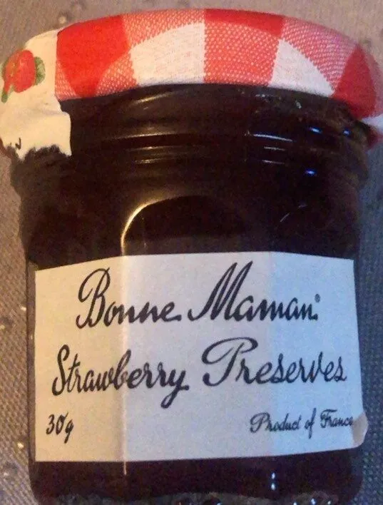 Strawberry Preserves