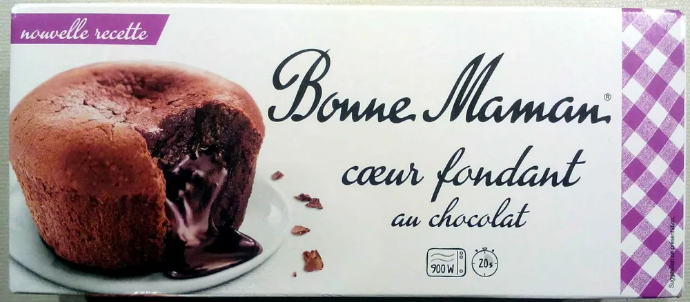 Coeur fondant au chocolat