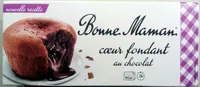 Coeur fondant au chocolat