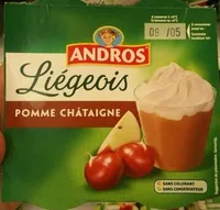 Liégeois Pomme Châtaigne