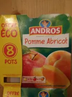 Dessert fruitier pomme abricot