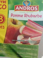 Compote Pomme Rhubarbe