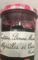 Confiture Myrtilles et Cassis