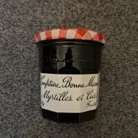 Confiture Myrtilles et Cassis